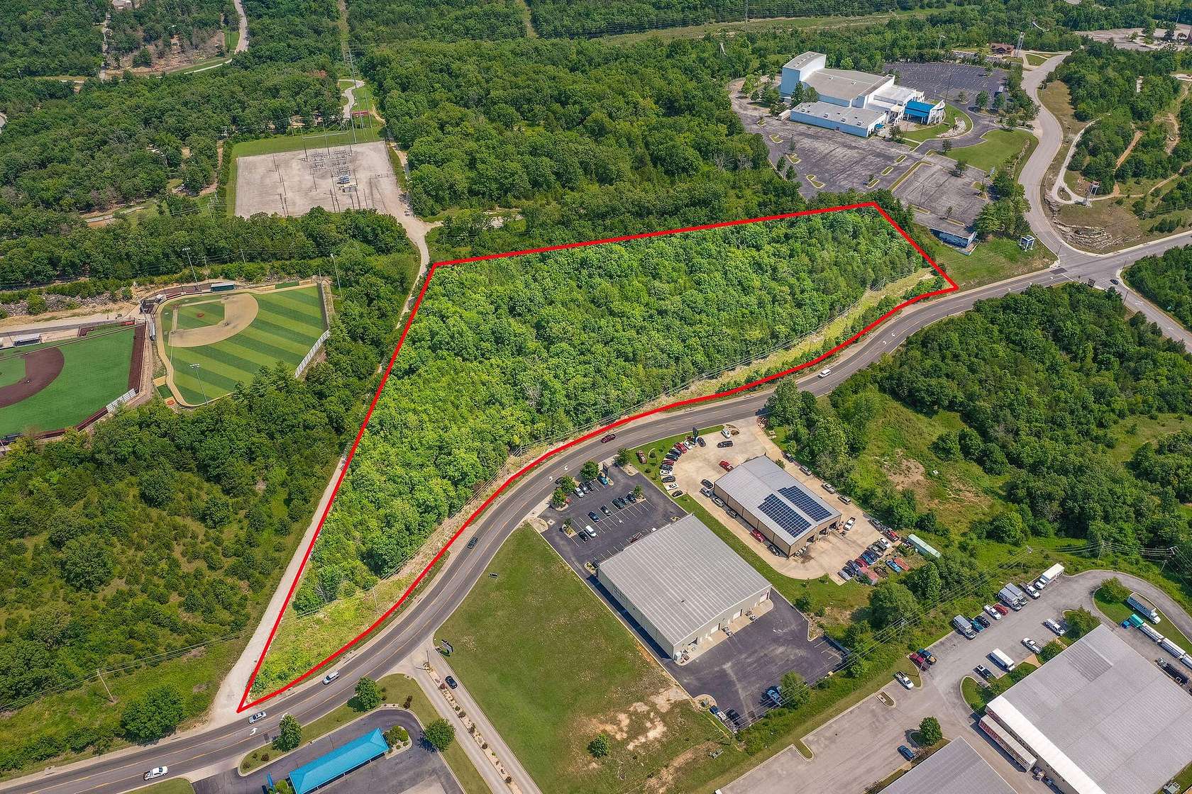 8.7 Acres of Mixed-Use Land for Sale in Branson, Missouri