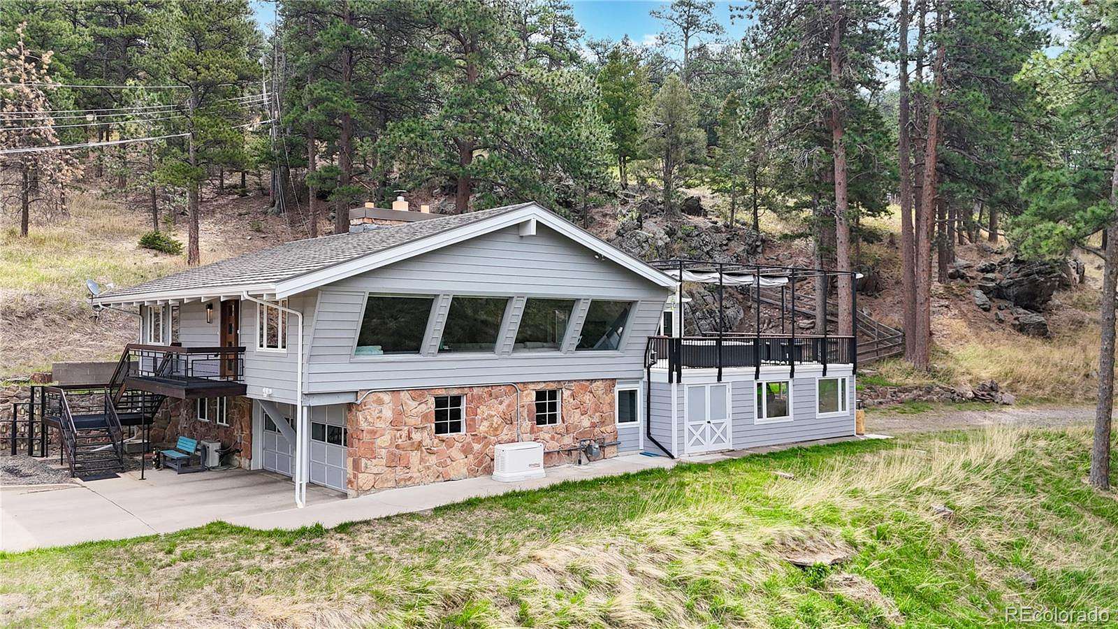 2.26 Acres of Land with Home for Sale in Golden, Colorado