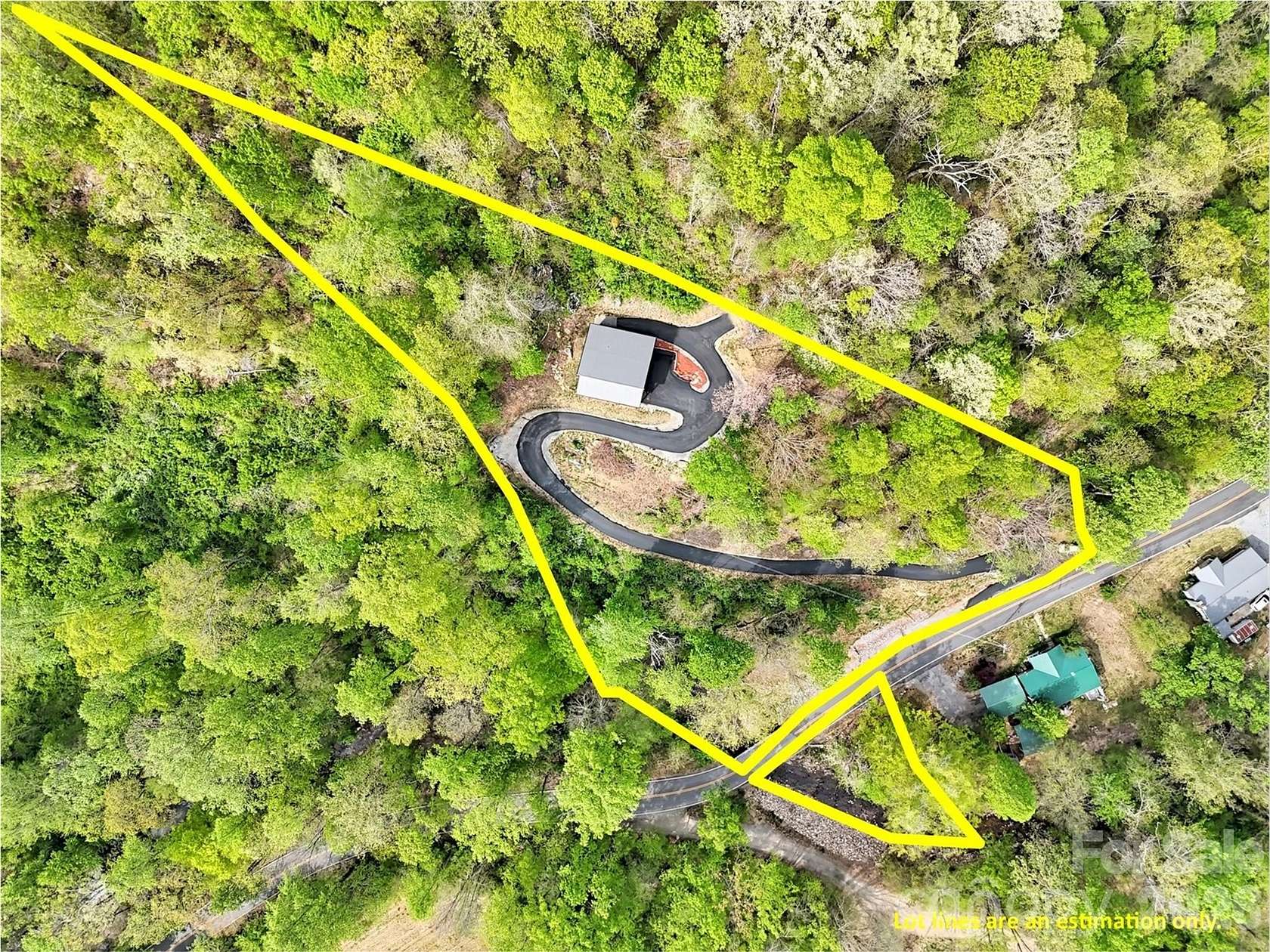 2.4 Acres of Land with Home for Sale in Canton, North Carolina