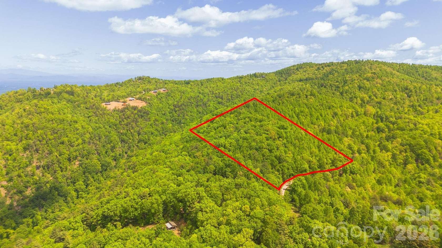 17.5 Acres of Recreational & Residential Land for Sale in Morganton, North Carolina
