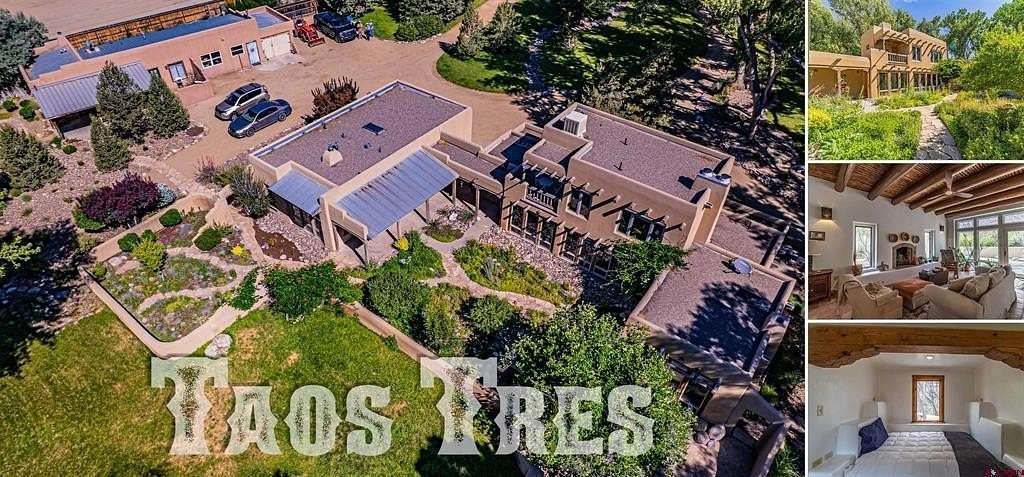 4.5 Acres of Land with Home for Sale in Flora Vista, New Mexico