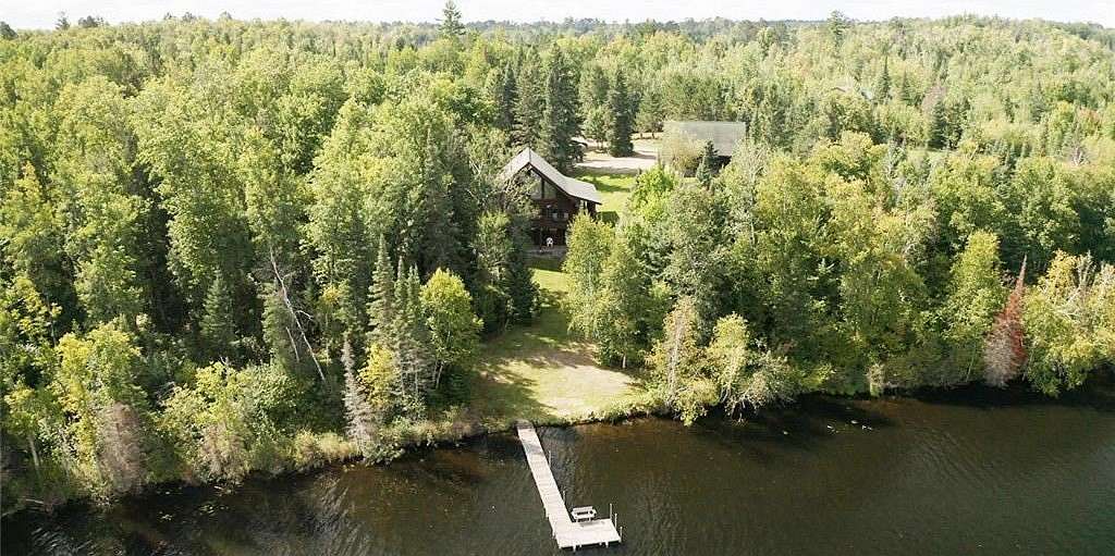 4.18 Acres of Land with Home for Sale in Eagles Nest Township, Minnesota