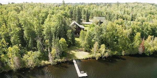 4.18 Acres of Land with Home for Sale in Eagles Nest Township, Minnesota
