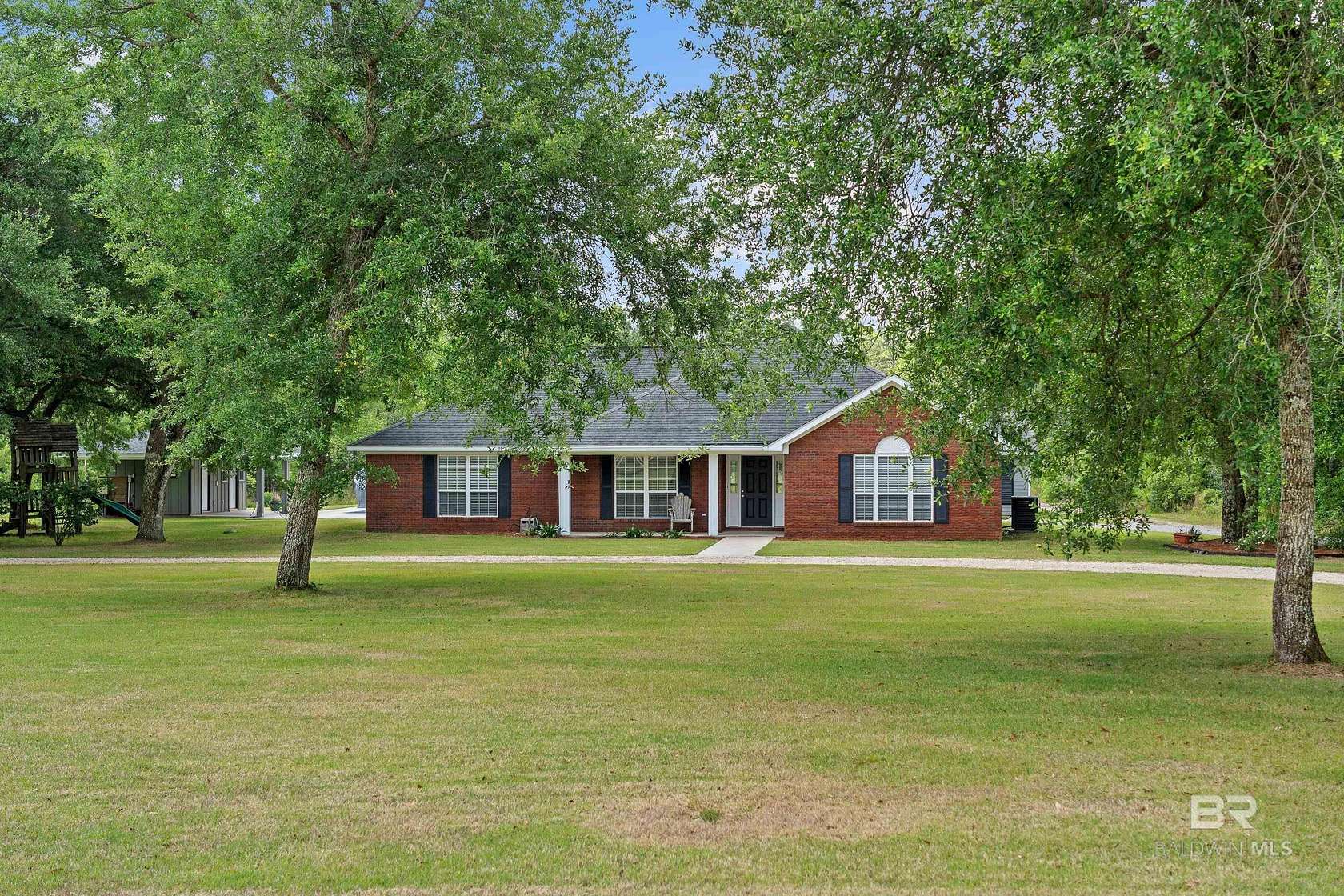 10 Acres of Land with Home for Sale in Summerdale, Alabama