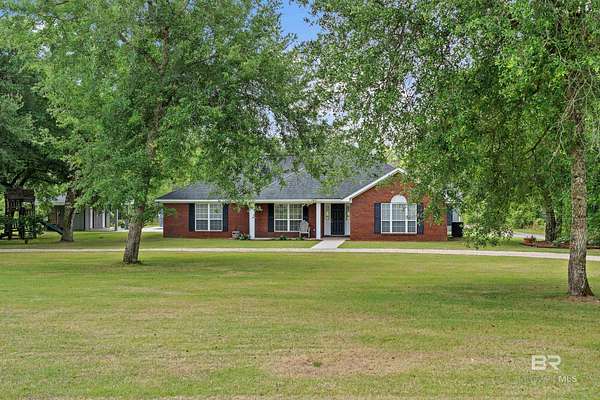 10 Acres of Land with Home for Sale in Summerdale, Alabama
