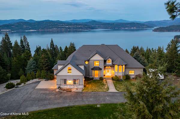 3.3 Acres of Land with Home for Sale in Coeur d'Alene, Idaho