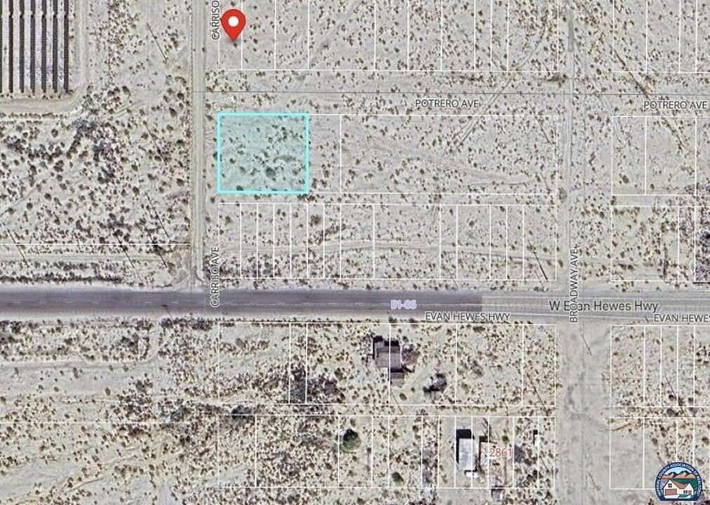 0.52 Acres of Residential Land for Sale in Imperial, California