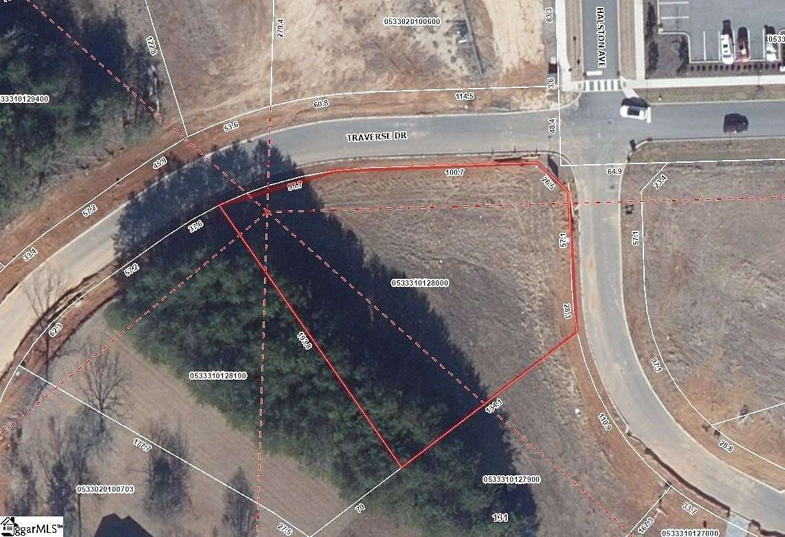 0.58 Acres of Mixed-Use Land for Sale in Greenville, South Carolina