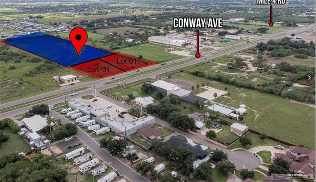 0.39 Acres of Mixed-Use Land for Sale in Alton, Texas
