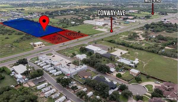 0.39 Acres of Mixed-Use Land for Sale in Alton, Texas