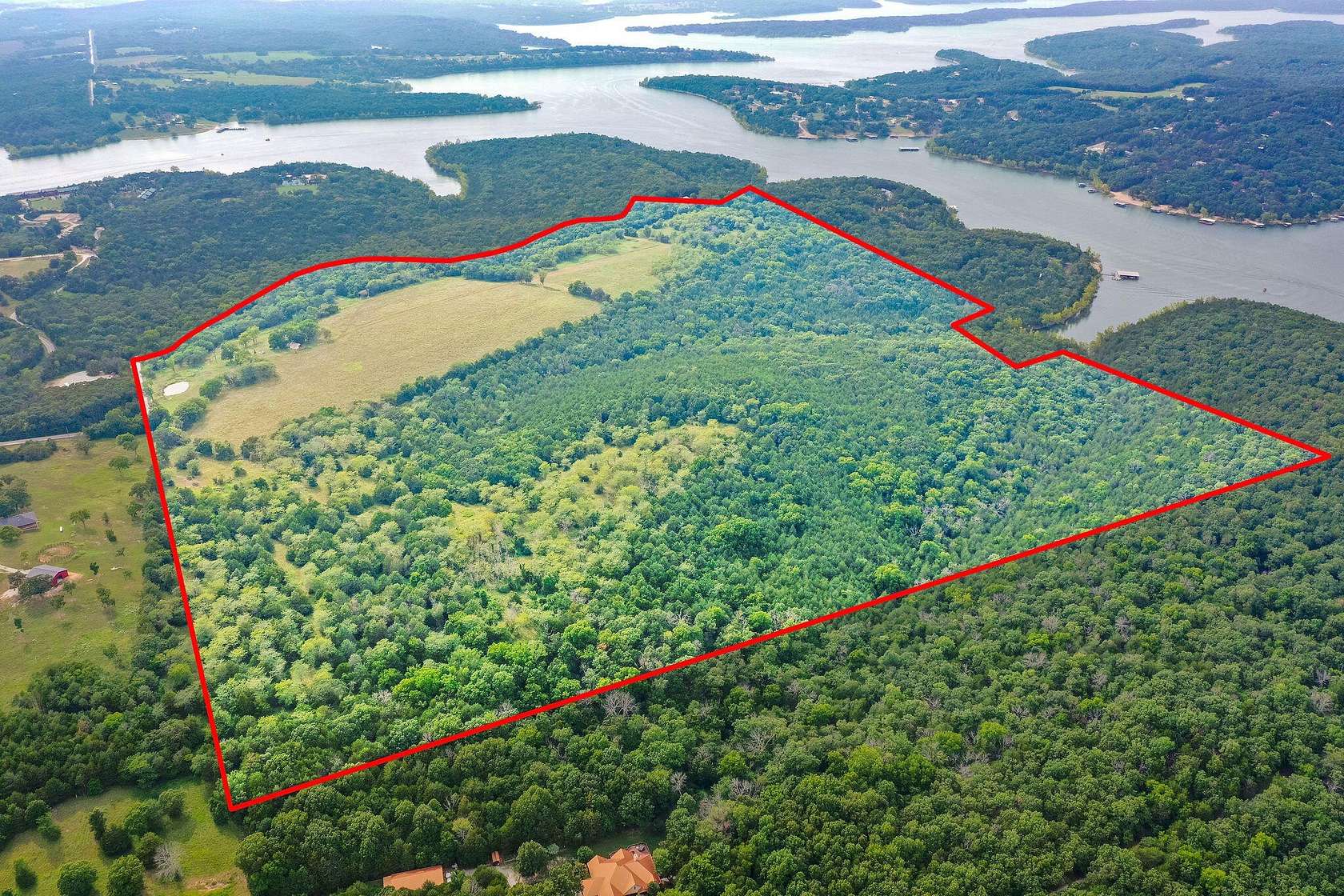 155 Acres of Recreational Land for Sale in Lampe, Missouri