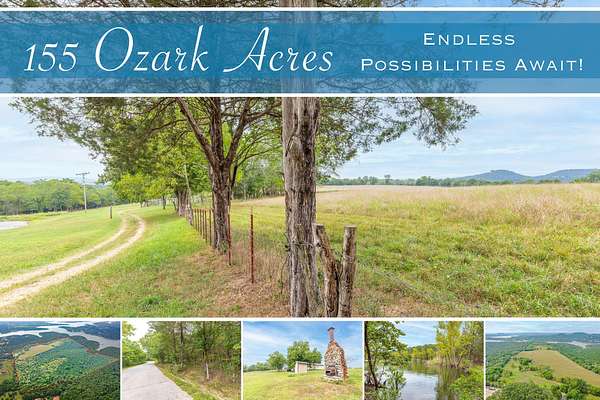 155 Acres of Recreational Land for Sale in Lampe, Missouri