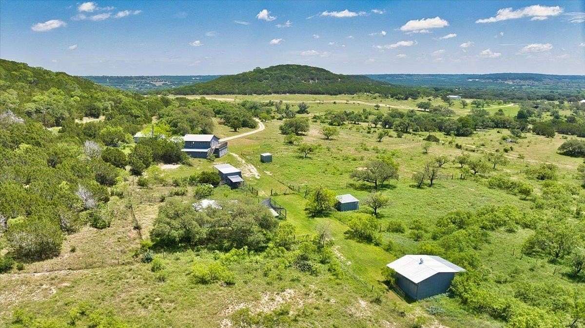 25.8 Acres of Recreational Land with Home for Sale in Burnet, Texas
