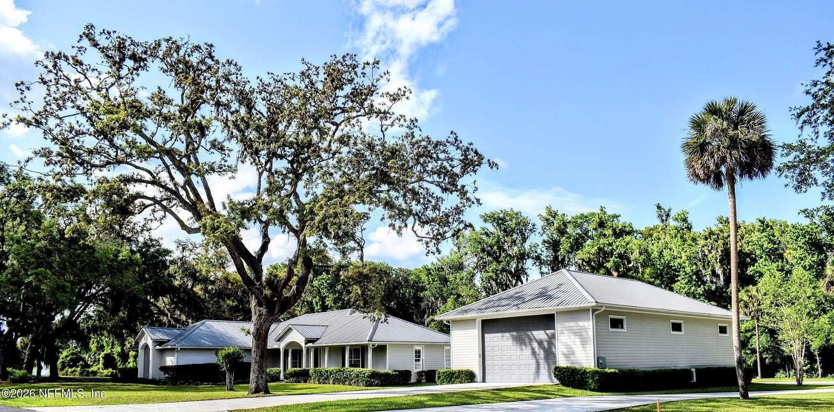 2.54 Acres of Land with Home for Sale in Crescent City, Florida