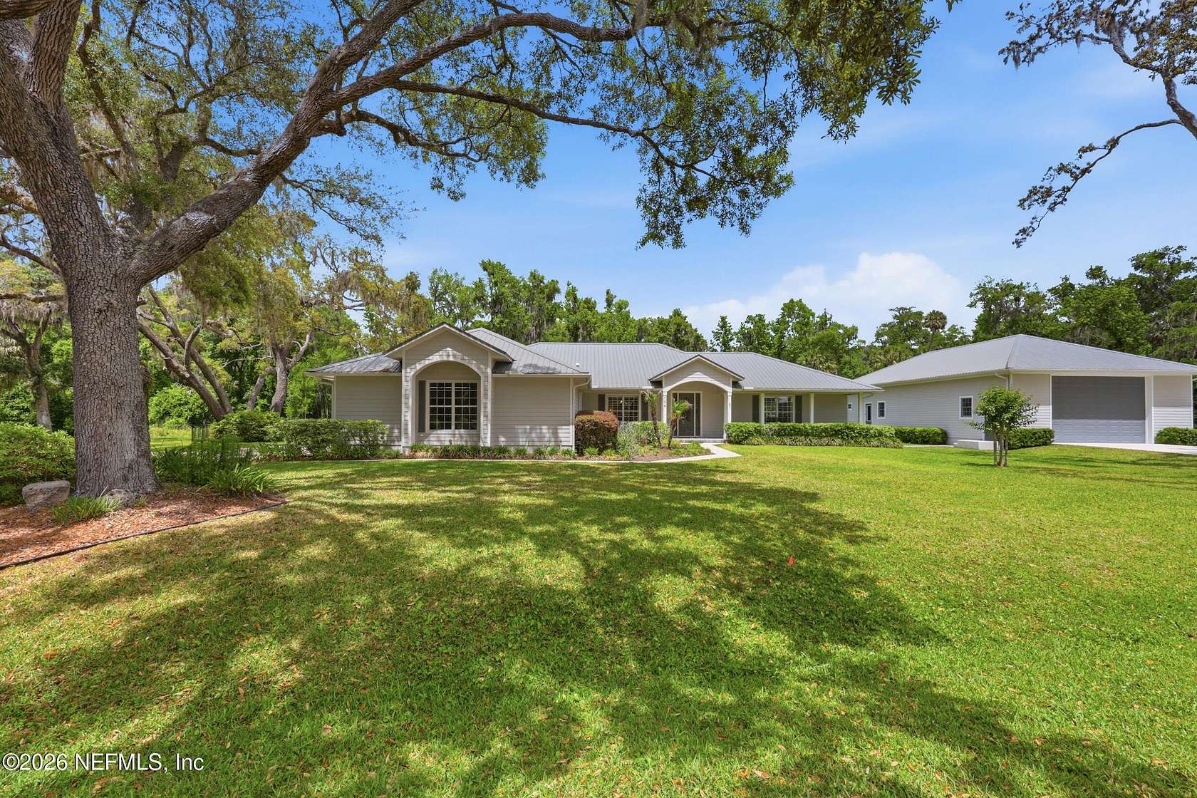 2.54 Acres of Land with Home for Sale in Crescent City, Florida