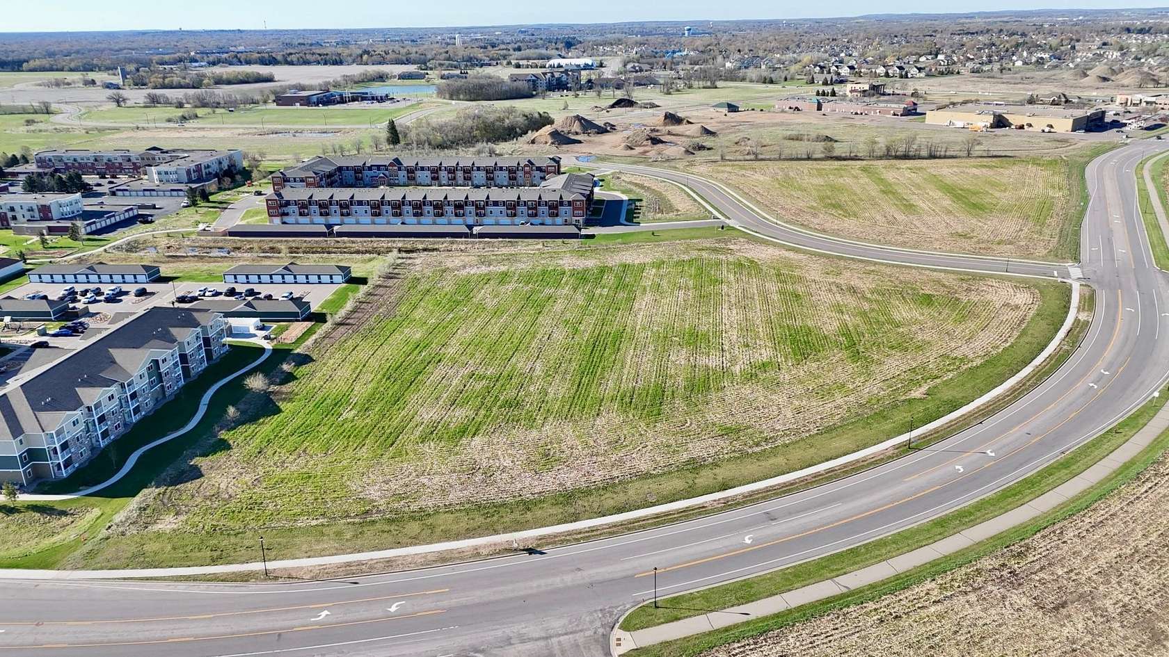 7 Acres of Residential Land for Sale in Sartell, Minnesota