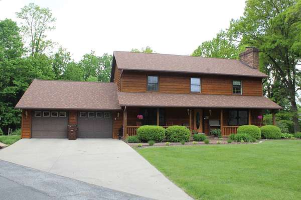 2 Acres of Land with Home for Sale in Carlinville, Illinois