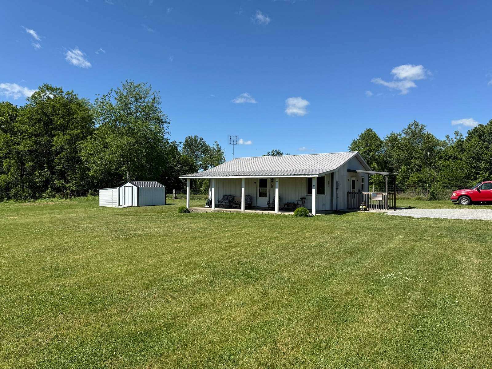 1.62 Acres of Land with Home for Sale in Liberty, Kentucky