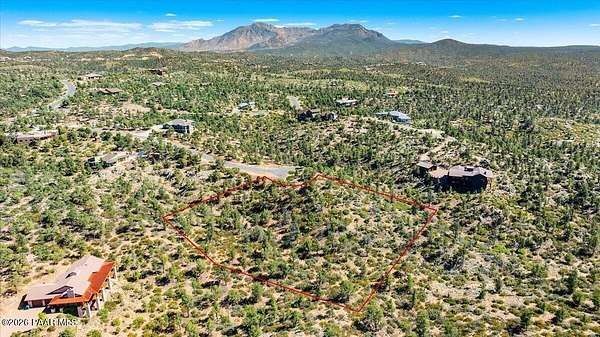 2.12 Acres of Residential Land for Sale in Prescott, Arizona