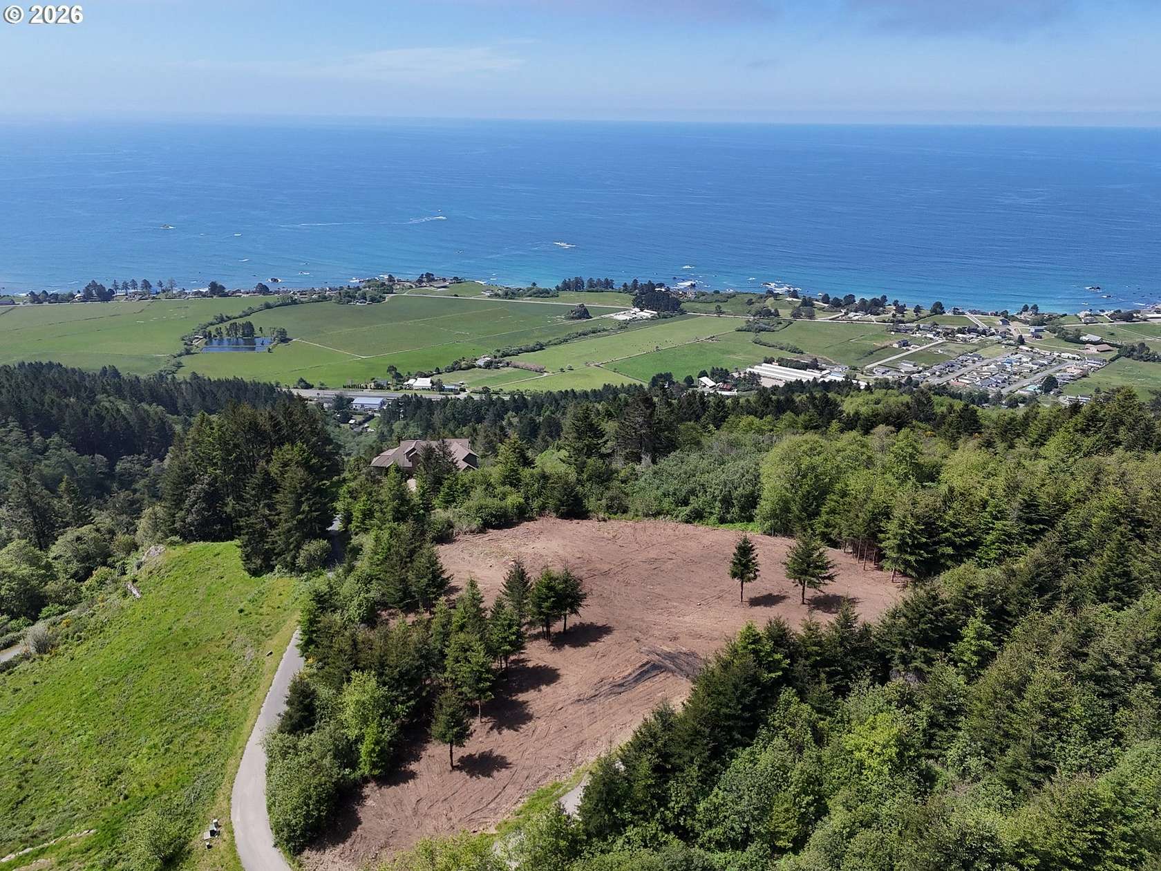 1.38 Acres of Residential Land for Sale in Brookings, Oregon