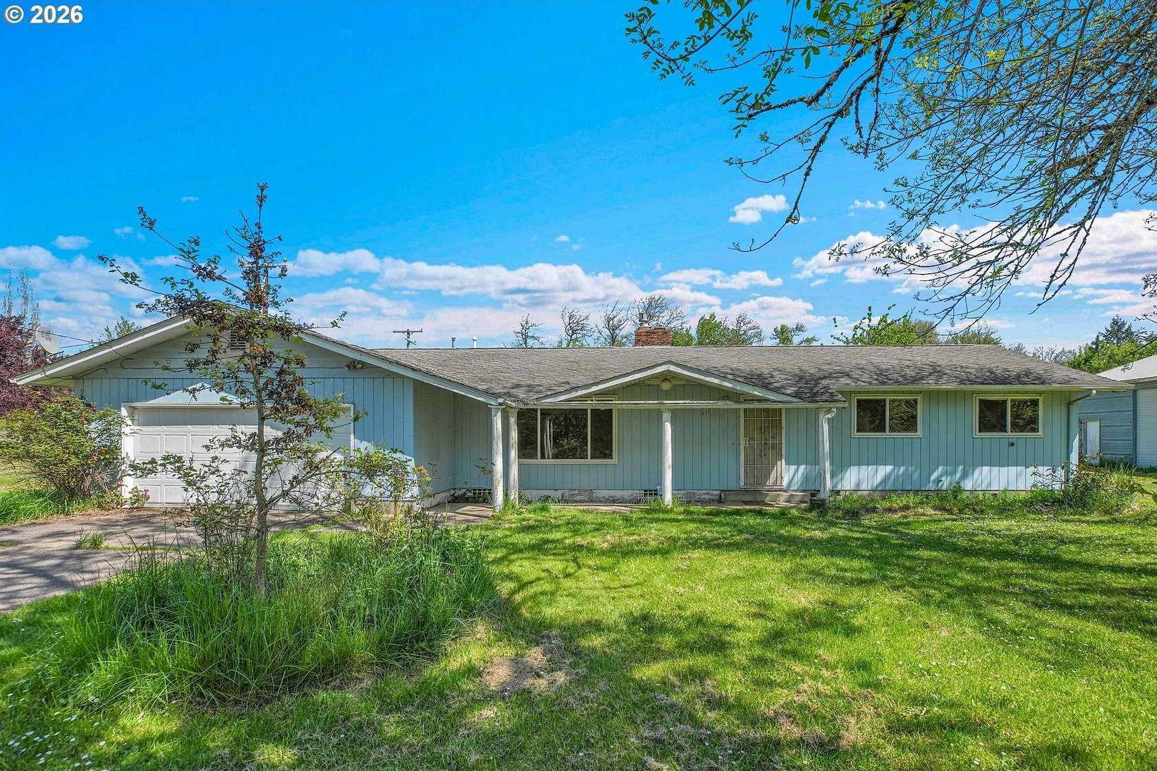 2.68 Acres of Land with Home for Sale in Lebanon, Oregon