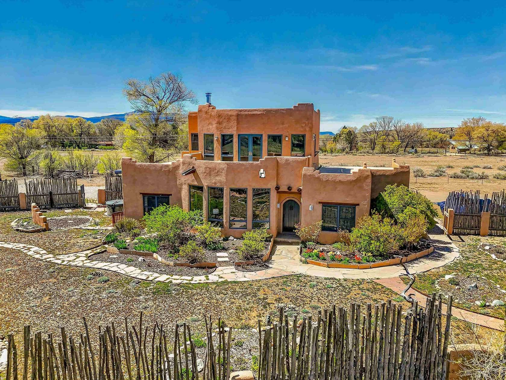 2 Acres of Land with Home for Sale in El Prado, New Mexico