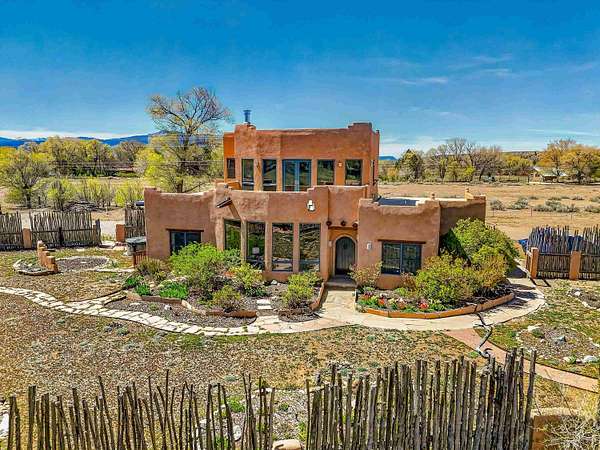 2 Acres of Land with Home for Sale in El Prado, New Mexico