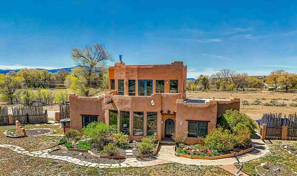 2 Acres of Land with Home for Sale in El Prado, New Mexico