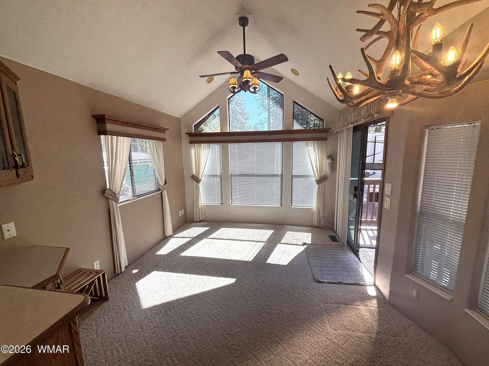 6.23 Acres of Land with Home for Sale in Lakeside, Arizona