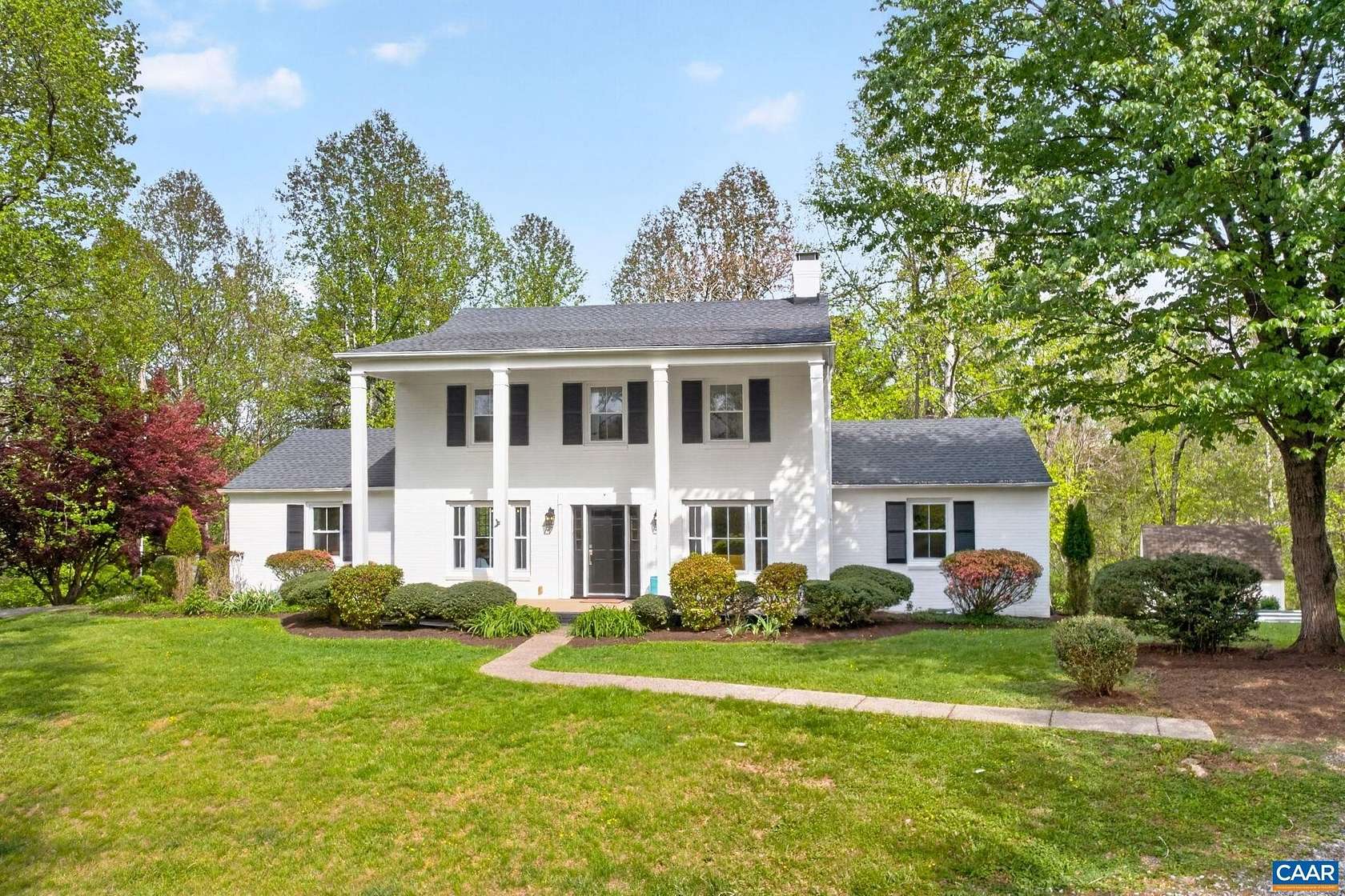 4 Acres of Land with Home for Sale in Free Union, Virginia