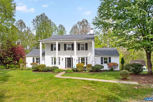 4 Acres of Land with Home for Sale in Free Union, Virginia
