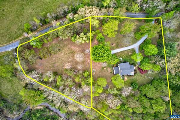 4 Acres of Land with Home for Sale in Free Union, Virginia