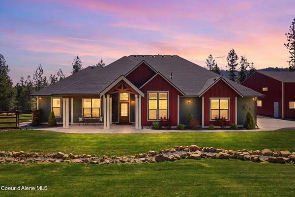 20 Acres of Improved Land for Sale in Coeur d'Alene, Idaho