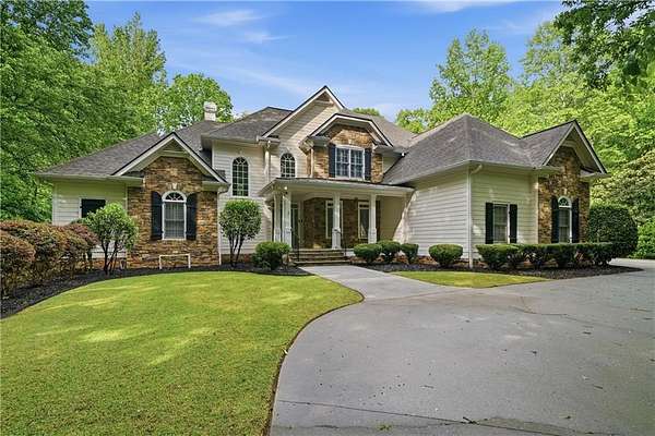 5.59 Acres of Land with Home for Sale in Winston, Georgia