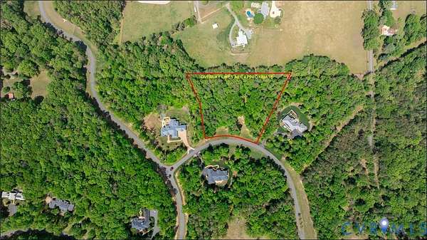 3 Acres of Residential Land for Sale in Keswick, Virginia