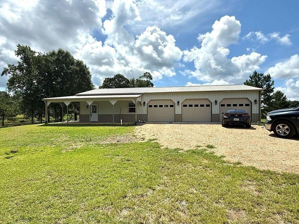 4.53 Acres of Land with Home for Sale in Abbeville, Alabama