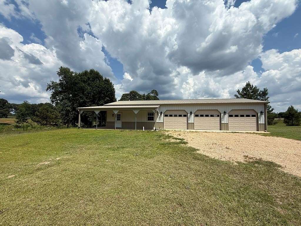 4.53 Acres of Land with Home for Sale in Abbeville, Alabama