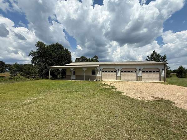 4.53 Acres of Land with Home for Sale in Abbeville, Alabama