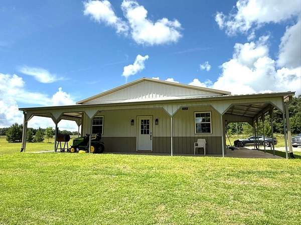 4.53 Acres of Land with Home for Sale in Abbeville, Alabama