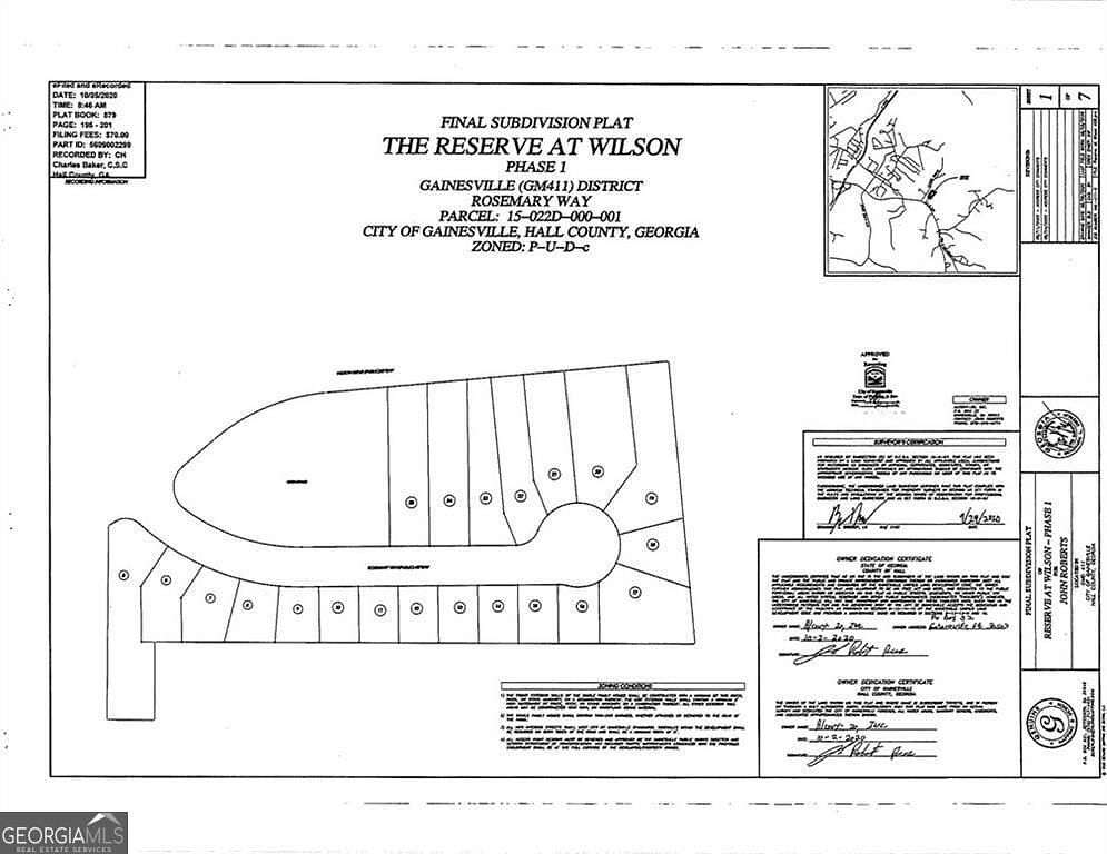 Land for Sale in Gainesville, Georgia