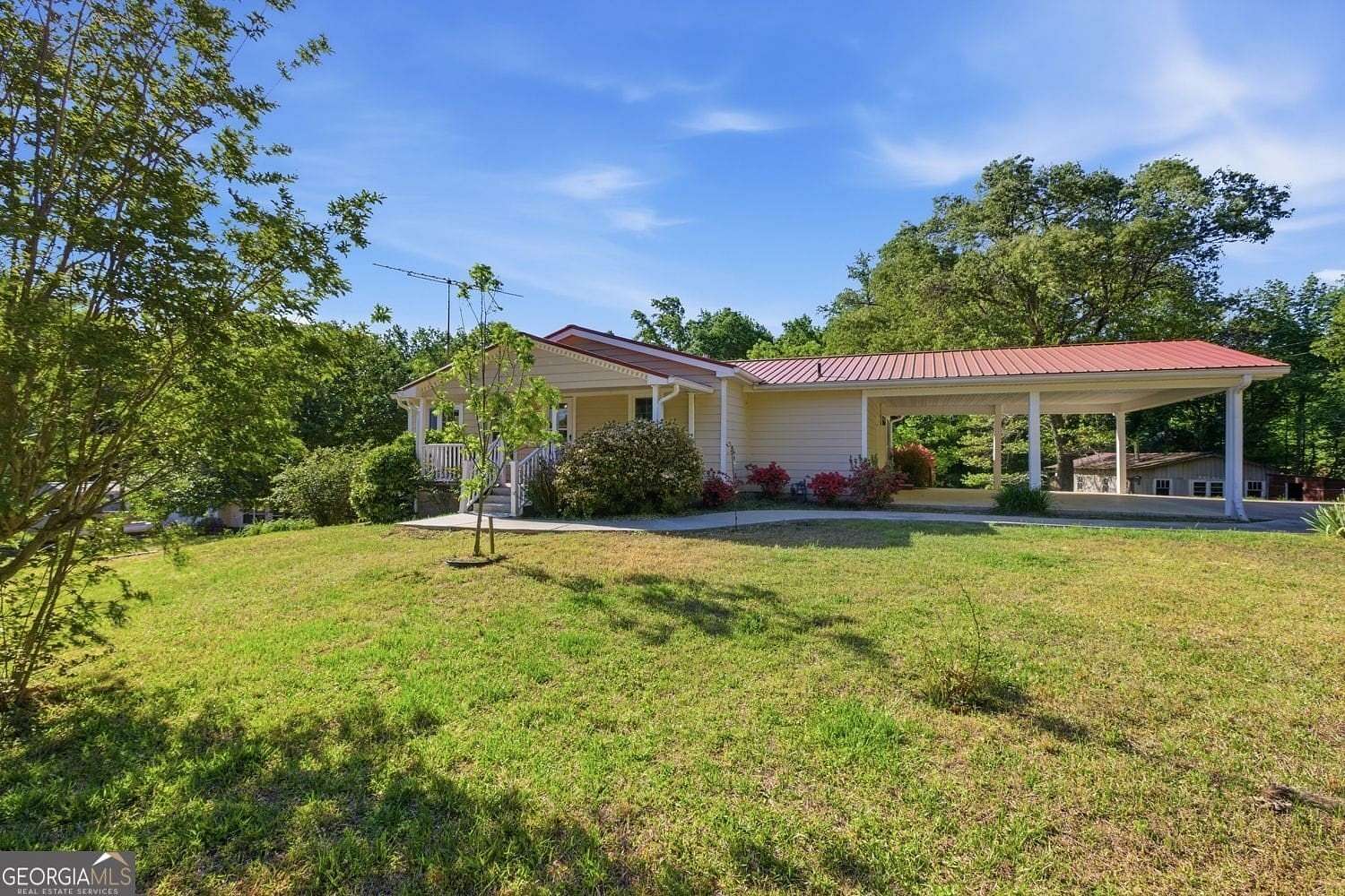 1.52 Acres of Land with Home for Sale in Gainesville, Georgia