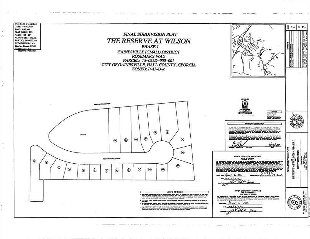 Land for Sale in Gainesville, Georgia
