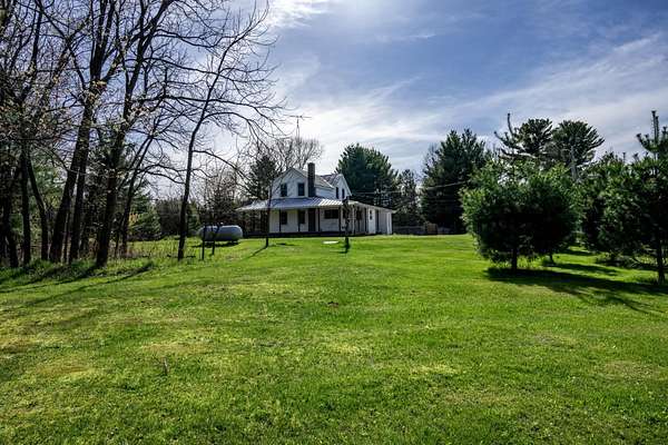 10 Acres of Land with Home for Sale in Mauston, Wisconsin
