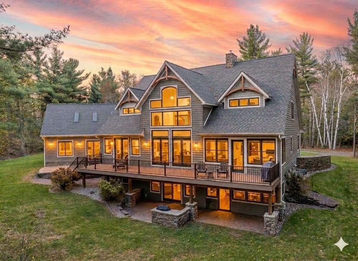 2.68 Acres of Land with Home for Sale in Friendship, Wisconsin