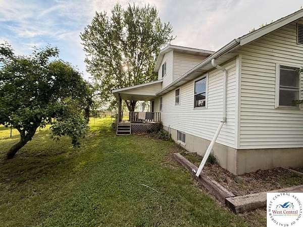 25 Acres of Land with Home for Sale in Windsor, Missouri