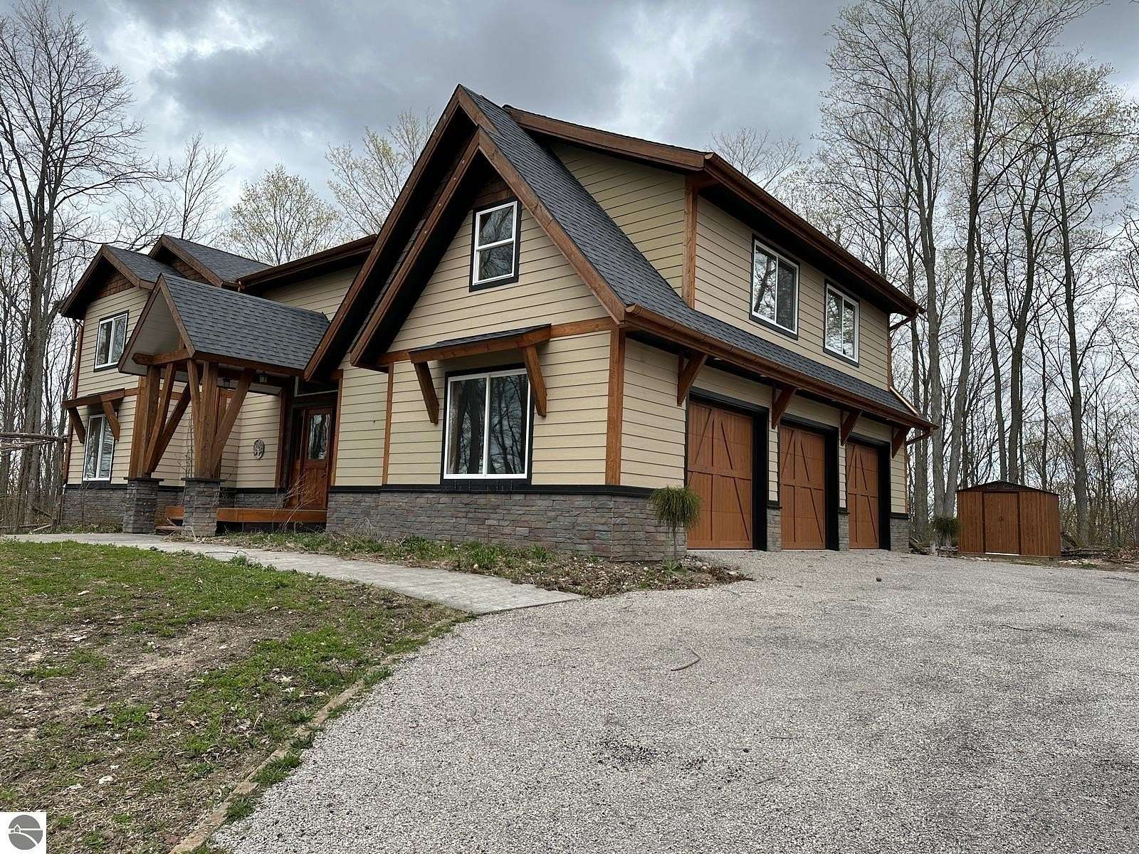 5.36 Acres of Land with Home for Sale in Traverse City, Michigan