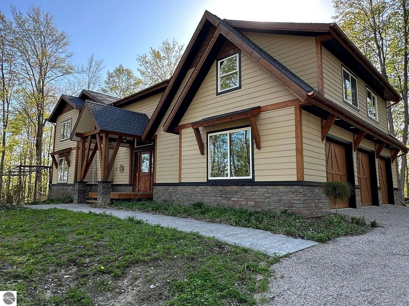 5.36 Acres of Land with Home for Sale in Traverse City, Michigan
