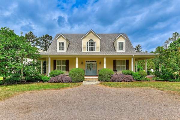 8 Acres of Land with Home for Sale in Aiken, South Carolina