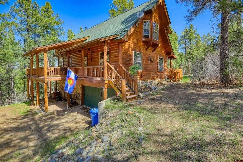 3.15 Acres of Land with Home for Sale in Pagosa Springs, Colorado