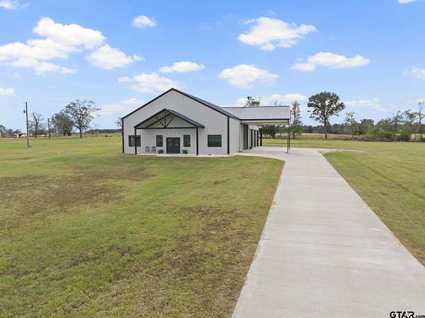 7.88 Acres of Land with Home for Sale in Pittsburg, Texas